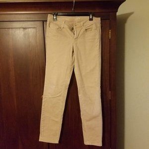 Khaki Jean Pants